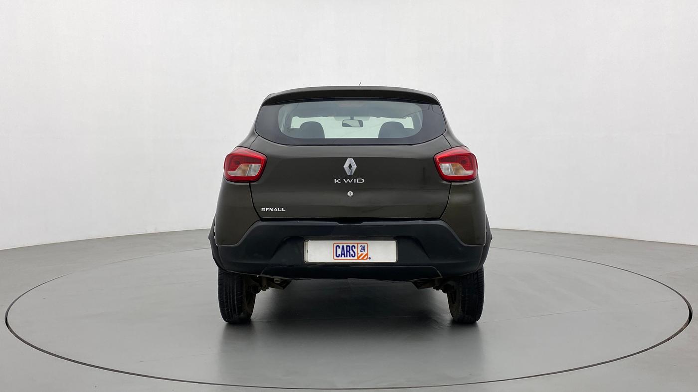 2016 Renault Kwid RXL, Petrol, Manual, 34,593 km, Back/Rear