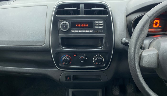 2016 Renault Kwid RXL, Petrol, Manual, 34,593 km, Air Conditioner