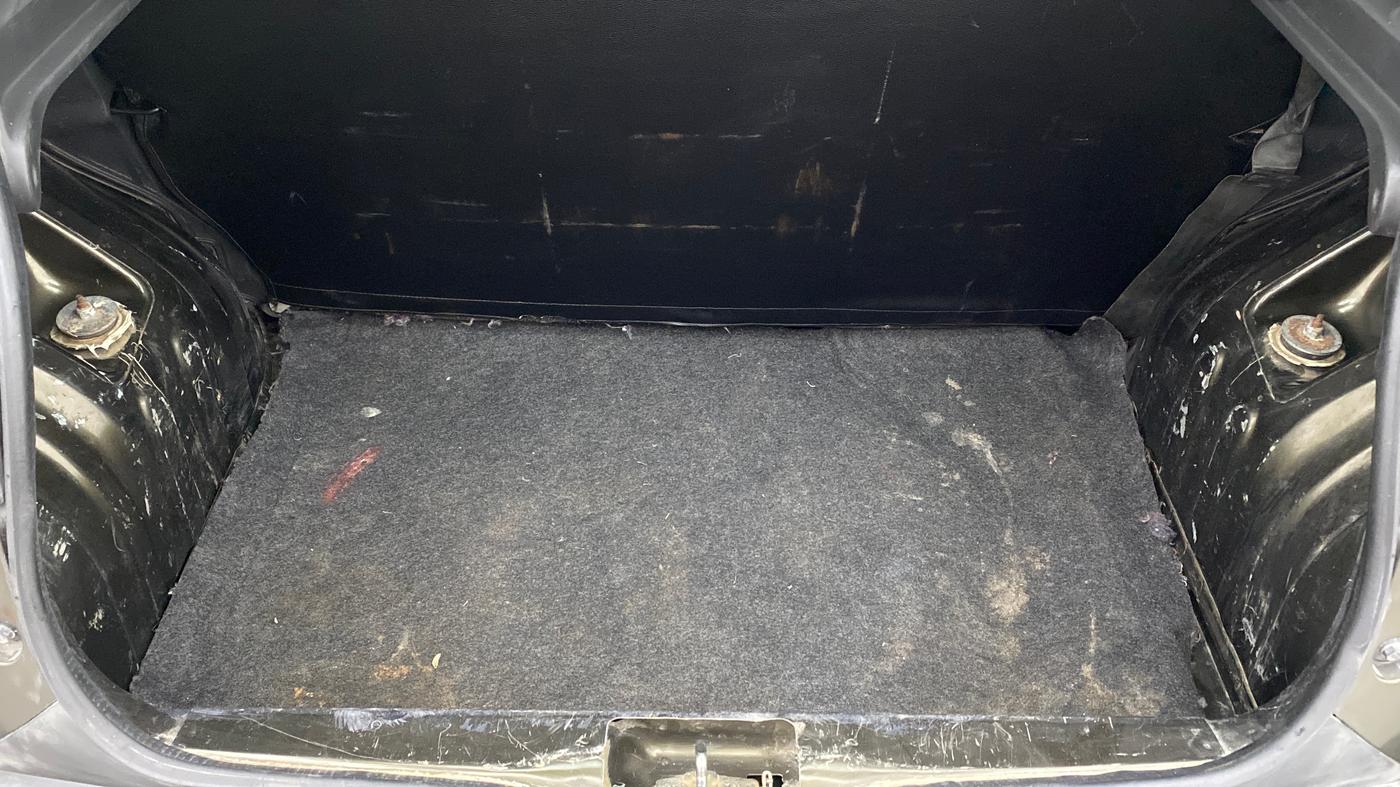 2016 Renault Kwid RXL, Petrol, Manual, 34,593 km, Boot Inside