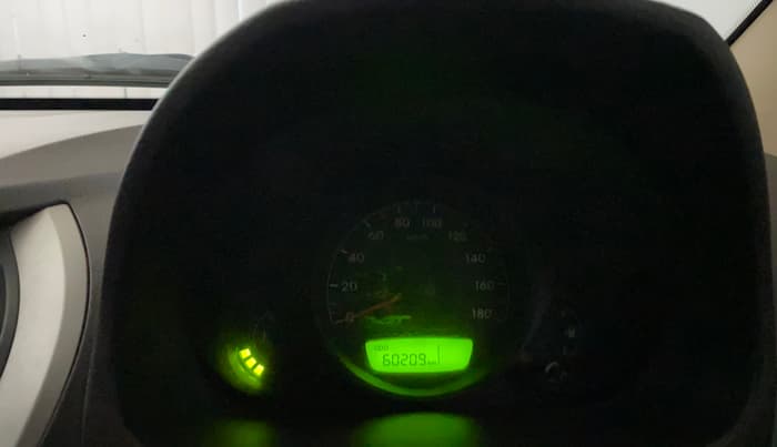 2017 Hyundai Eon ERA +, Petrol, Manual, 60,203 km, Odometer Image