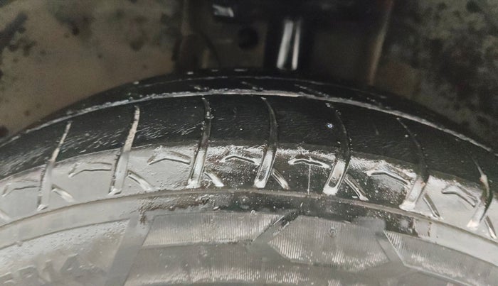 2019 Tata Tiago XZA PETROL, Petrol, Automatic, 1,00,738 km, Left Front Tyre Tread