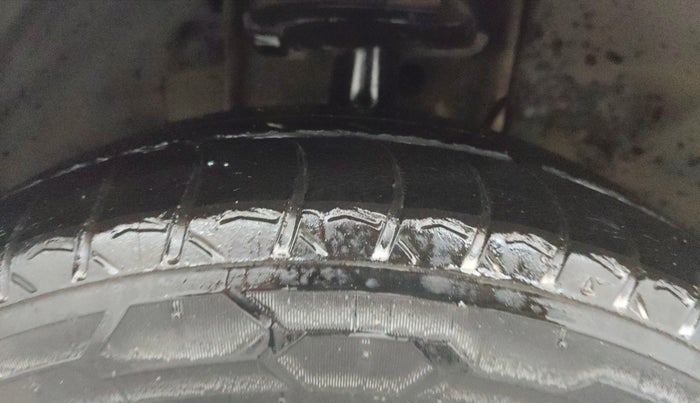 2019 Tata Tiago XZA PETROL, Petrol, Automatic, 1,00,738 km, Right Front Tyre Tread