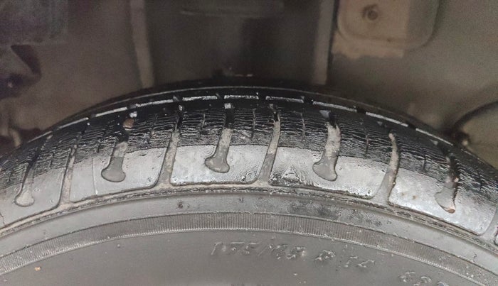 2019 Tata Tiago XZA PETROL, Petrol, Automatic, 1,00,738 km, Right Rear Tyre Tread