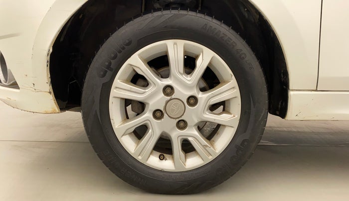 2016 Tata Tiago XZ PETROL, Petrol, Manual, 64,942 km, Left Front Wheel