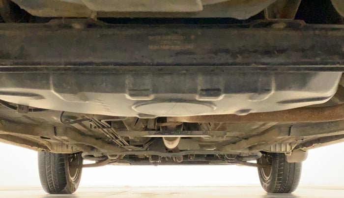 2016 Tata Tiago XZ PETROL, Petrol, Manual, 64,942 km, Rear Underbody