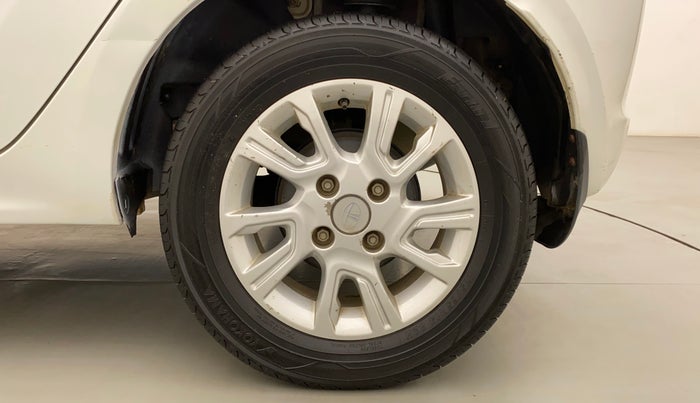 2016 Tata Tiago XZ PETROL, Petrol, Manual, 64,942 km, Left Rear Wheel