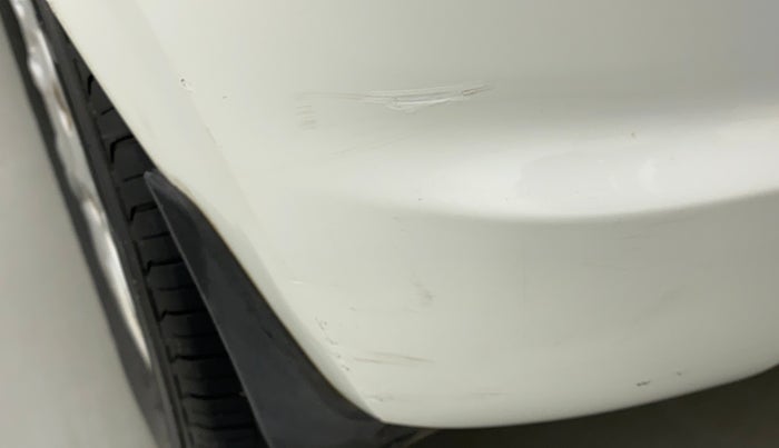 2016 Tata Tiago XZ PETROL, Petrol, Manual, 64,942 km, Rear bumper - Minor scratches