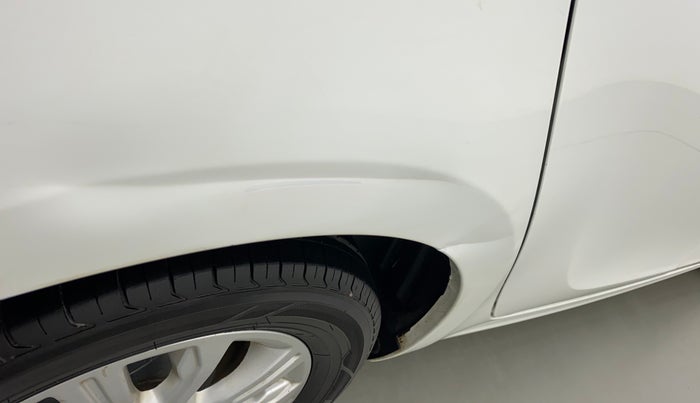 2016 Tata Tiago XZ PETROL, Petrol, Manual, 64,942 km, Right quarter panel - Slightly dented