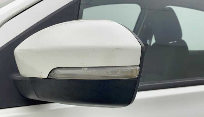 2016 Tata Tiago XZ PETROL, Petrol, Manual, 64,942 km, Left rear-view mirror - Indicator light has minor damage