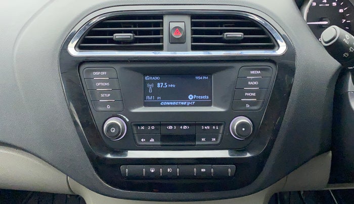 2016 Tata Tiago XZ PETROL, Petrol, Manual, 64,942 km, Infotainment System