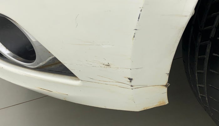 2016 Tata Tiago XZ PETROL, Petrol, Manual, 64,942 km, Front bumper - Minor scratches