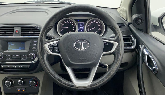 2016 Tata Tiago XZ PETROL, Petrol, Manual, 64,942 km, Steering Wheel Close Up