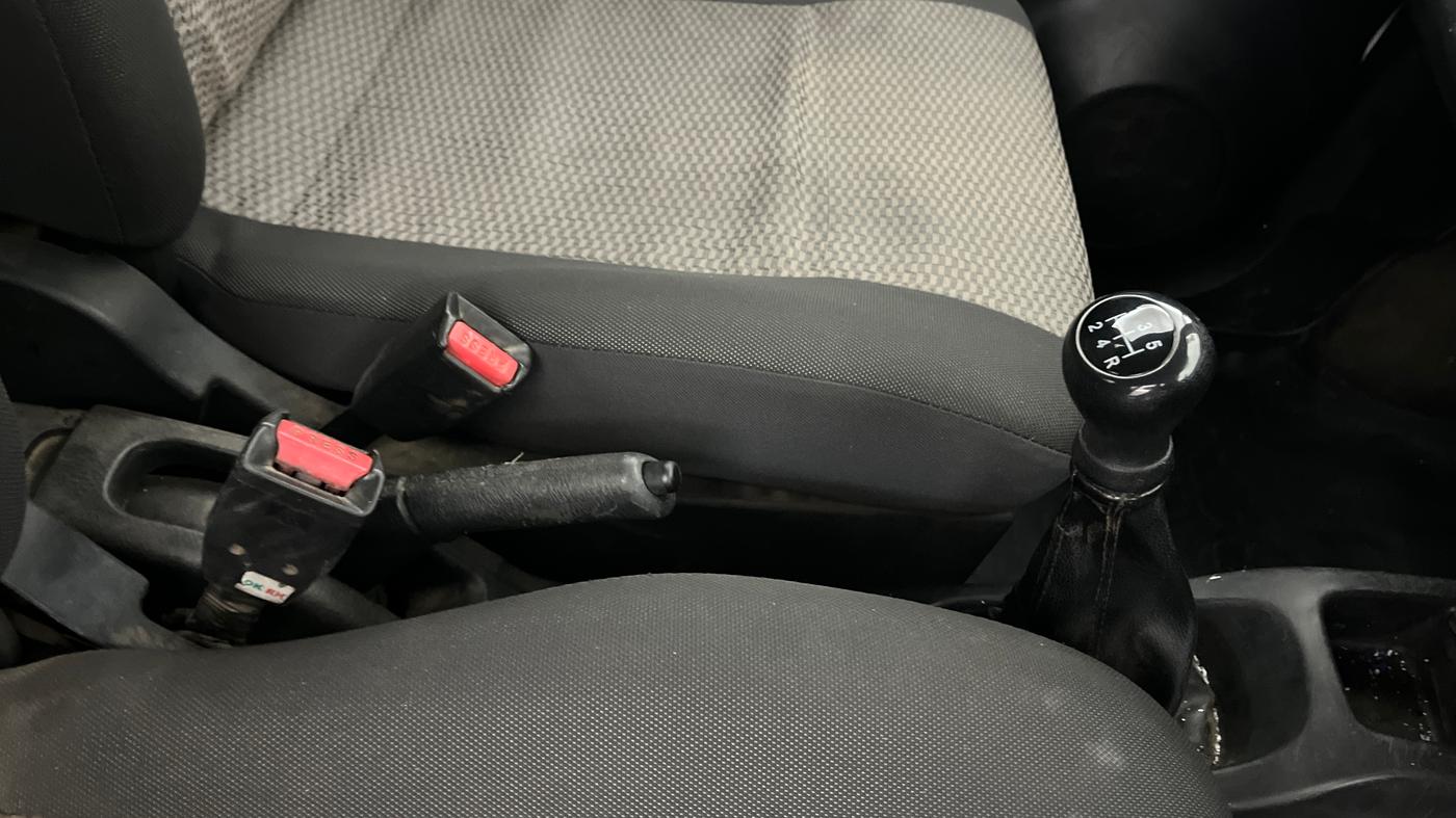 2015 Maruti Wagon R 1.0 LXI CNG, CNG, Manual, 86,745 km, Gear Lever