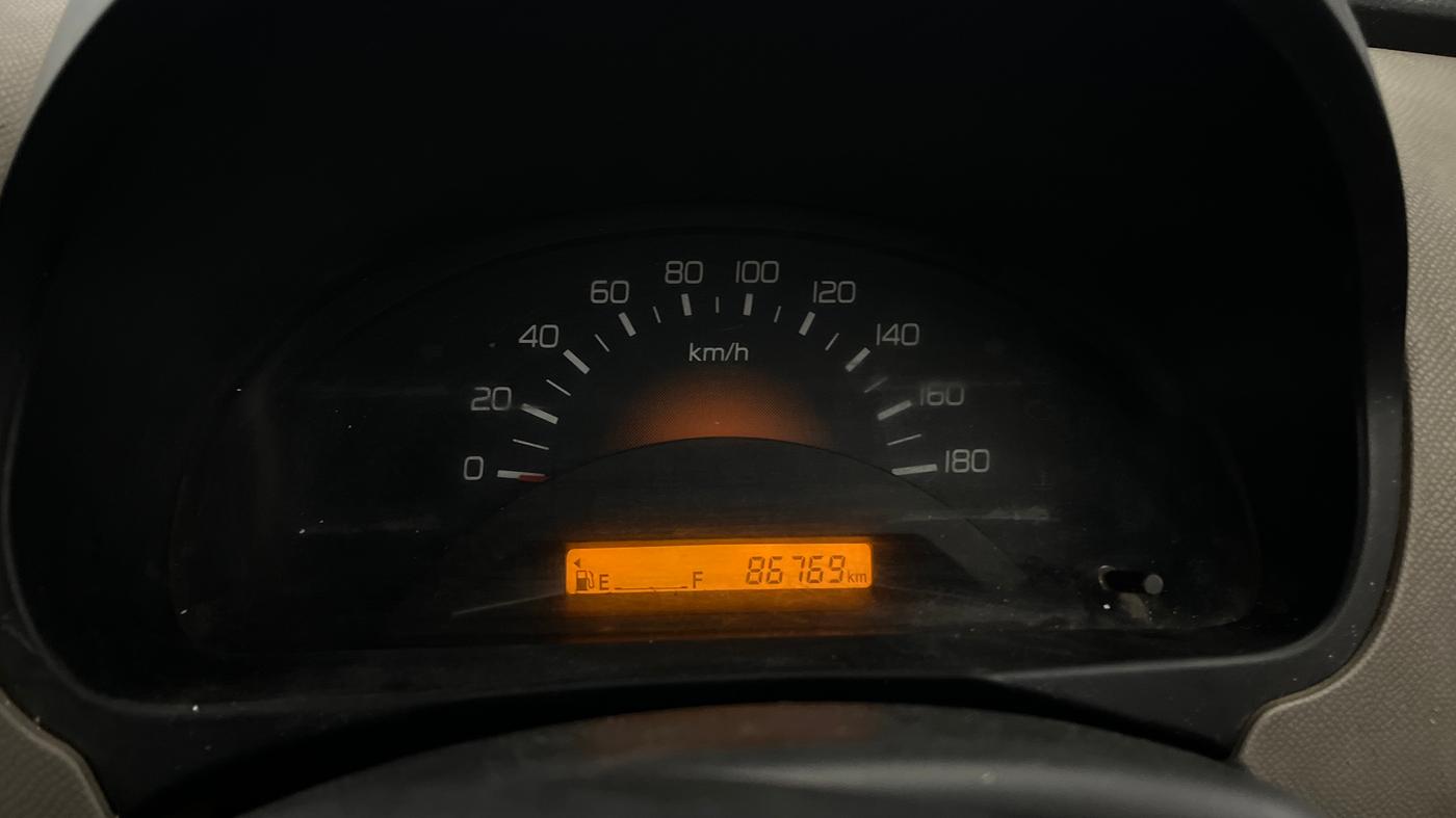 2015 Maruti Wagon R 1.0 LXI CNG, CNG, Manual, 86,745 km, Odometer Image
