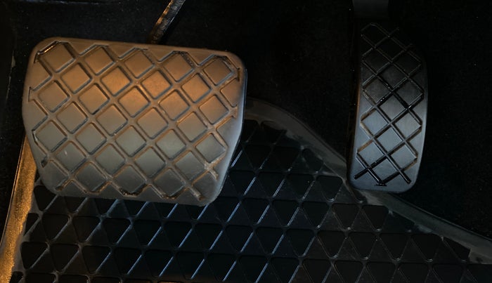 2021 Skoda Rapid STYLE AT TSI, Petrol, Automatic, 61,720 km, Pedals