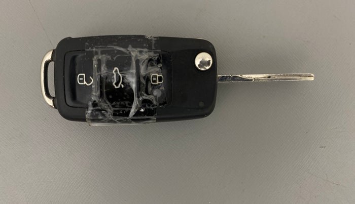 2021 Skoda Rapid STYLE AT TSI, Petrol, Automatic, 61,720 km, Key Close Up