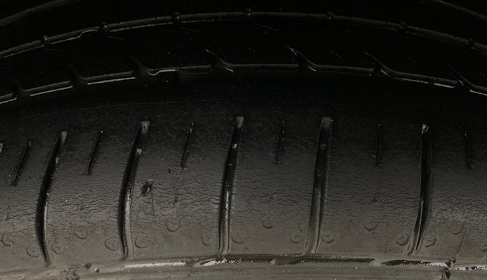 2021 Skoda Rapid STYLE AT TSI, Petrol, Automatic, 61,720 km, Right Rear Tyre Tread