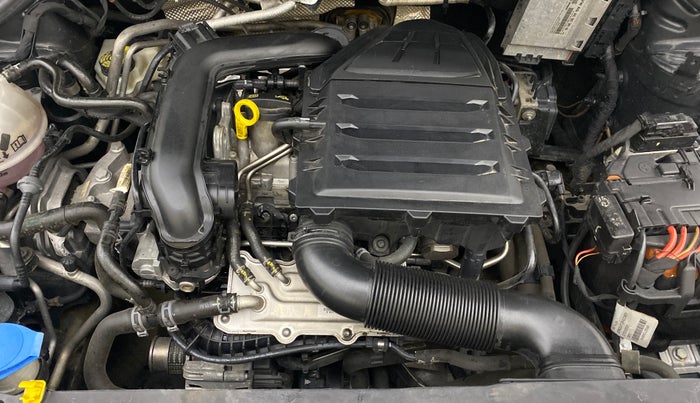 2021 Skoda Rapid STYLE AT TSI, Petrol, Automatic, 61,720 km, Engine View