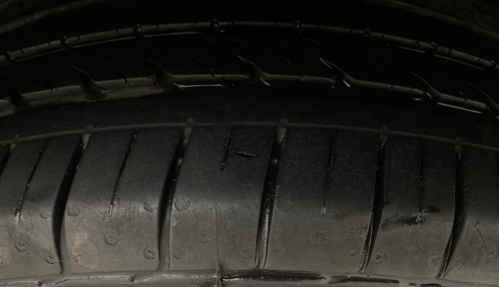 2021 Skoda Rapid STYLE AT TSI, Petrol, Automatic, 61,720 km, Left Rear Tyre Tread