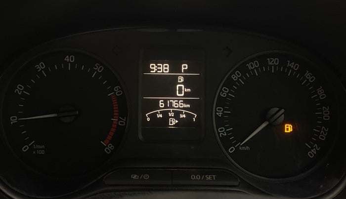 2021 Skoda Rapid STYLE AT TSI, Petrol, Automatic, 61,720 km, Odometer Image