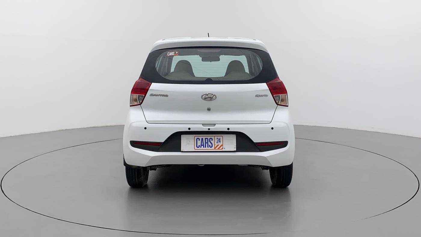 2019 Hyundai NEW SANTRO SPORTZ MT, Petrol, Manual, 30,514 km, Back/Rear