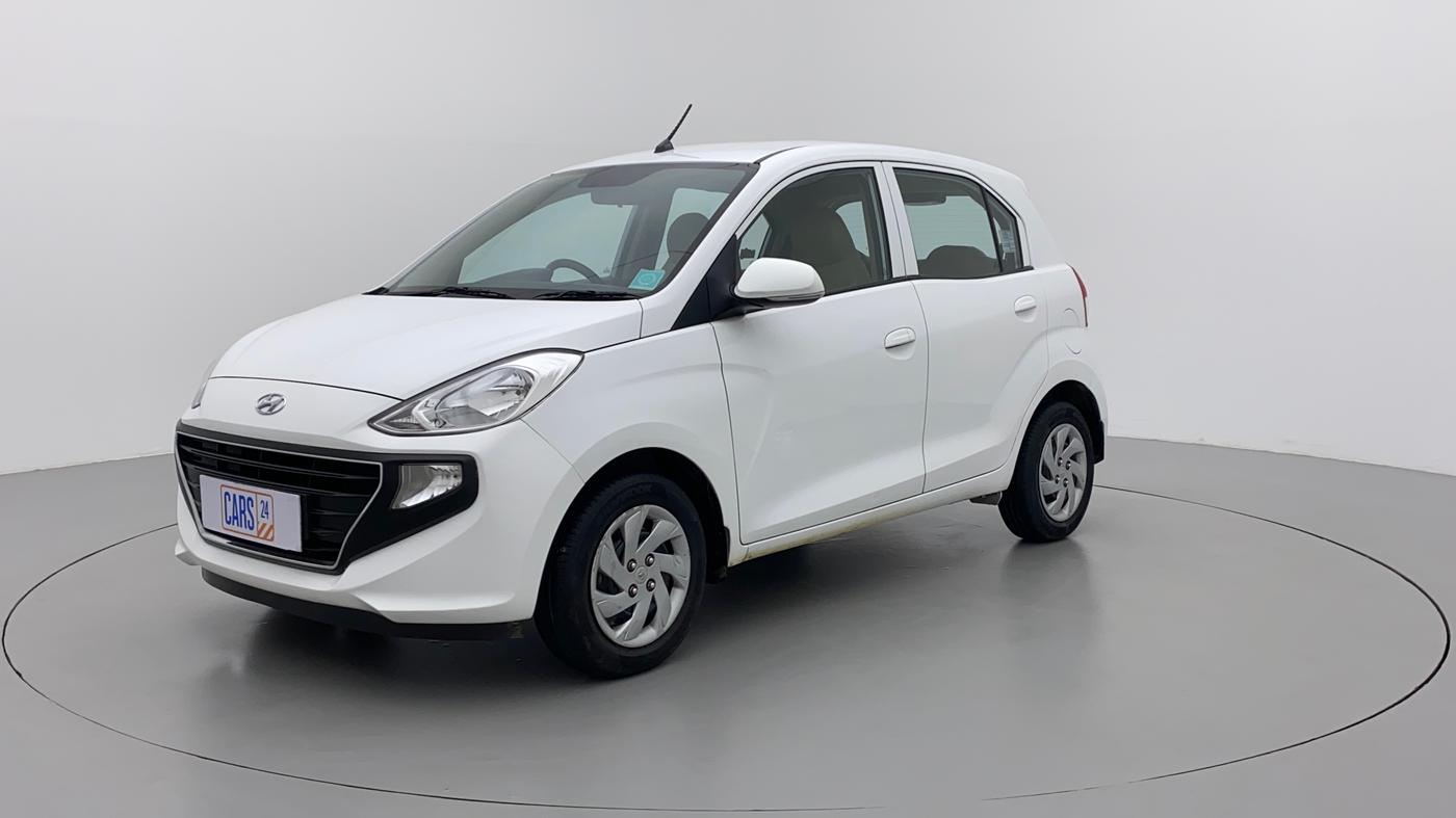 2019 Hyundai NEW SANTRO SPORTZ MT, Petrol, Manual, 30,514 km, Left Front Diagonal