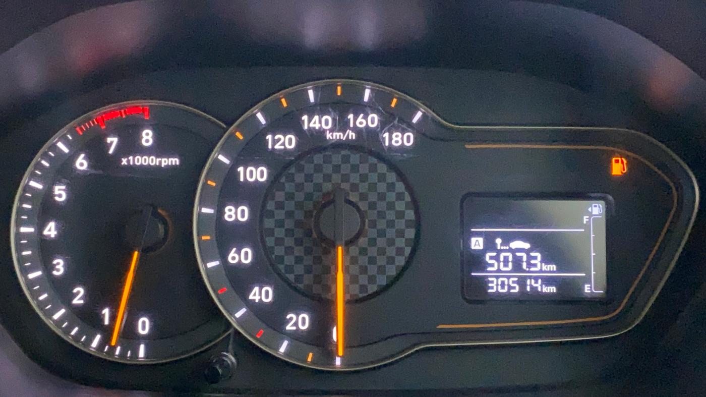 2019 Hyundai NEW SANTRO SPORTZ MT, Petrol, Manual, 30,514 km, Odometer Image