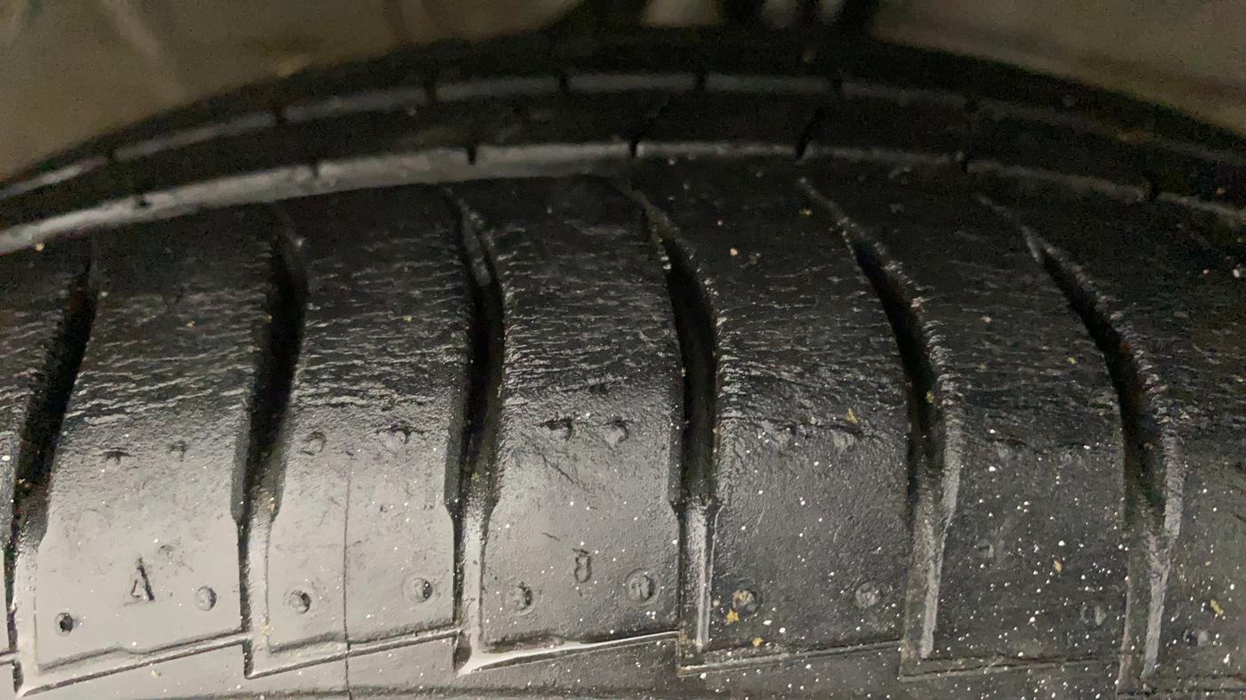 2019 Hyundai NEW SANTRO SPORTZ MT, Petrol, Manual, 30,514 km, Right Front Tyre Tread