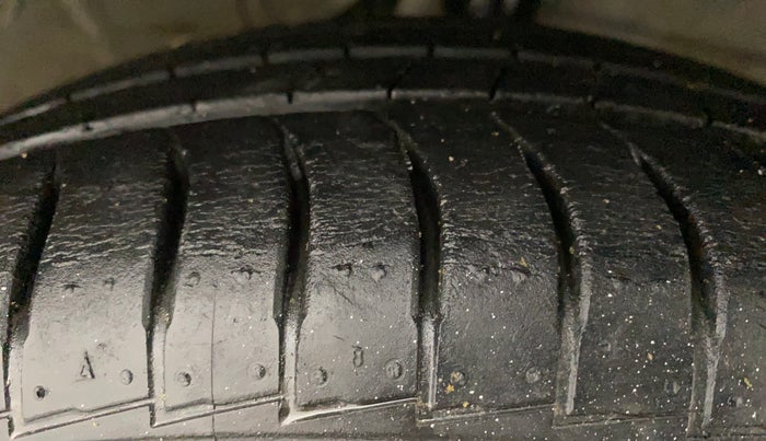 2019 Hyundai NEW SANTRO SPORTZ MT, Petrol, Manual, 30,514 km, Right Front Tyre Tread
