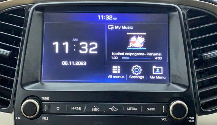 2019 Hyundai NEW SANTRO SPORTZ MT, Petrol, Manual, 30,514 km, Infotainment System