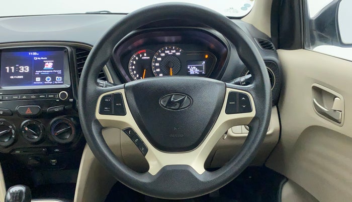 2019 Hyundai NEW SANTRO SPORTZ MT, Petrol, Manual, 30,514 km, Steering Wheel Close Up