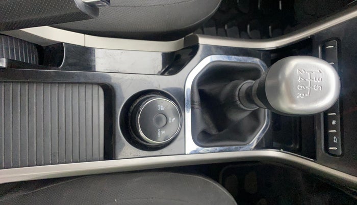 2019 Tata NEXON XZ PLUS PETROL DUAL TONE, Petrol, Manual, 63,944 km, Gear Lever
