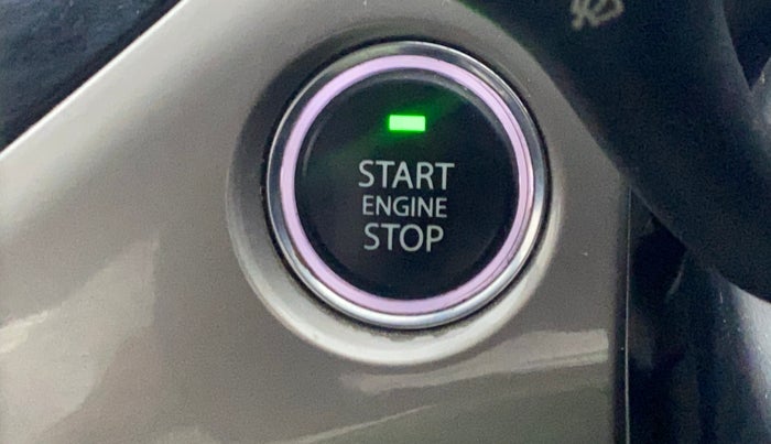 2019 Tata NEXON XZ PLUS PETROL DUAL TONE, Petrol, Manual, 63,944 km, Keyless Start/ Stop Button