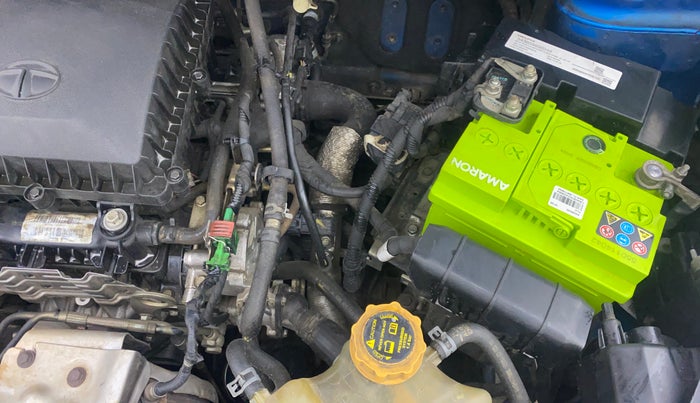 2019 Tata NEXON XZ PLUS PETROL DUAL TONE, Petrol, Manual, 63,944 km, Engine View - Left