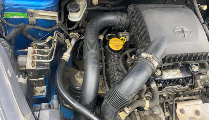 2019 Tata NEXON XZ PLUS PETROL DUAL TONE, Petrol, Manual, 63,944 km, Engine View - Right