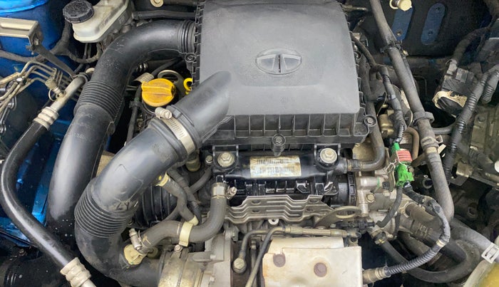 2019 Tata NEXON XZ PLUS PETROL DUAL TONE, Petrol, Manual, 63,944 km, Engine View