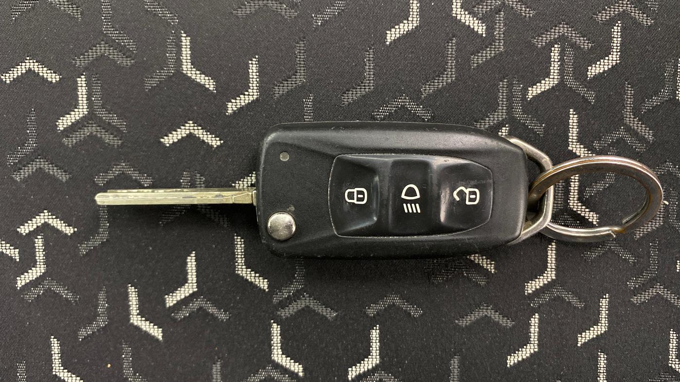 2023 Tata Tiago XZ PLUS PETROL, Petrol, Manual, 45,693 km, Key Close Up
