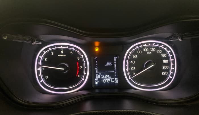 2022 Toyota URBAN CRUISER PREMIUM GRADE MT, Petrol, Manual, 43,721 km, Odometer Image
