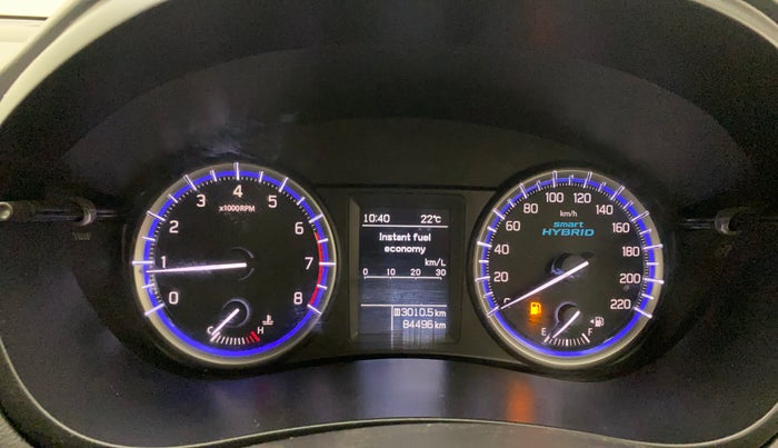 2021 Maruti S Cross ZETA 1.5, Petrol, Manual, 84,495 km, Odometer Image
