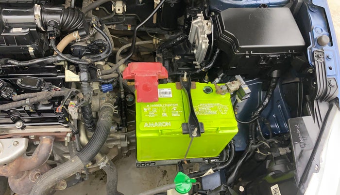 2021 Maruti S Cross ZETA 1.5, Petrol, Manual, 84,495 km, Engine View - Left