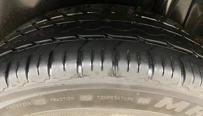 2021 Maruti S Cross ZETA 1.5, Petrol, Manual, 84,495 km, Left Rear Tyre Tread