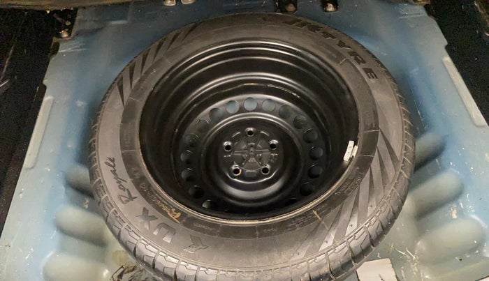 2021 Maruti S Cross ZETA 1.5, Petrol, Manual, 84,495 km, Spare Tyre