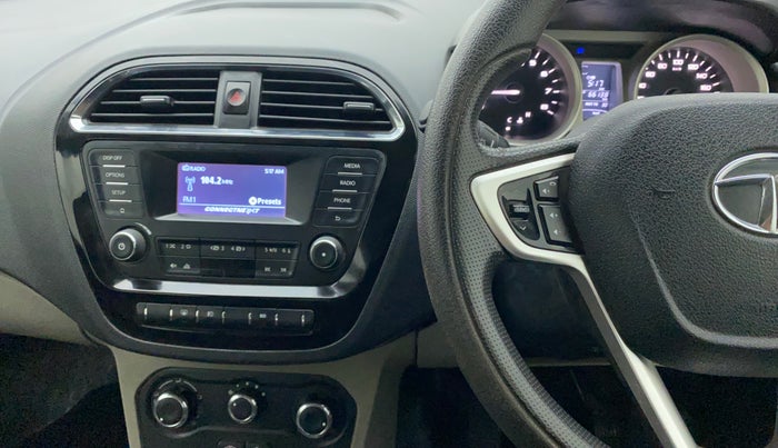 2016 Tata Tiago XZ PETROL, Petrol, Manual, 66,138 km, Air Conditioner