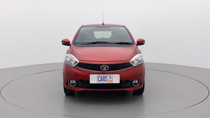2016 Tata Tiago XZ PETROL, Petrol, Manual, 66,138 km, Front