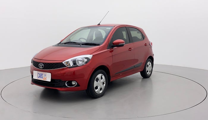 2016 Tata Tiago XZ PETROL, Petrol, Manual, 66,138 km, Left Front Diagonal