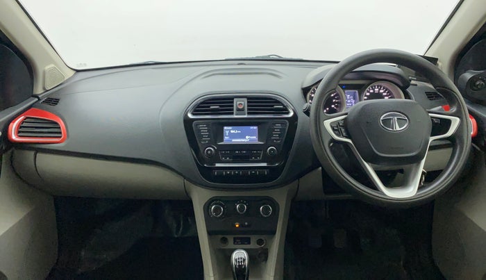 2016 Tata Tiago XZ PETROL, Petrol, Manual, 66,138 km, Dashboard
