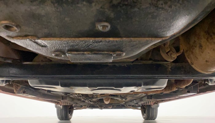 2016 Tata Tiago XZ PETROL, Petrol, Manual, 66,138 km, Rear Underbody