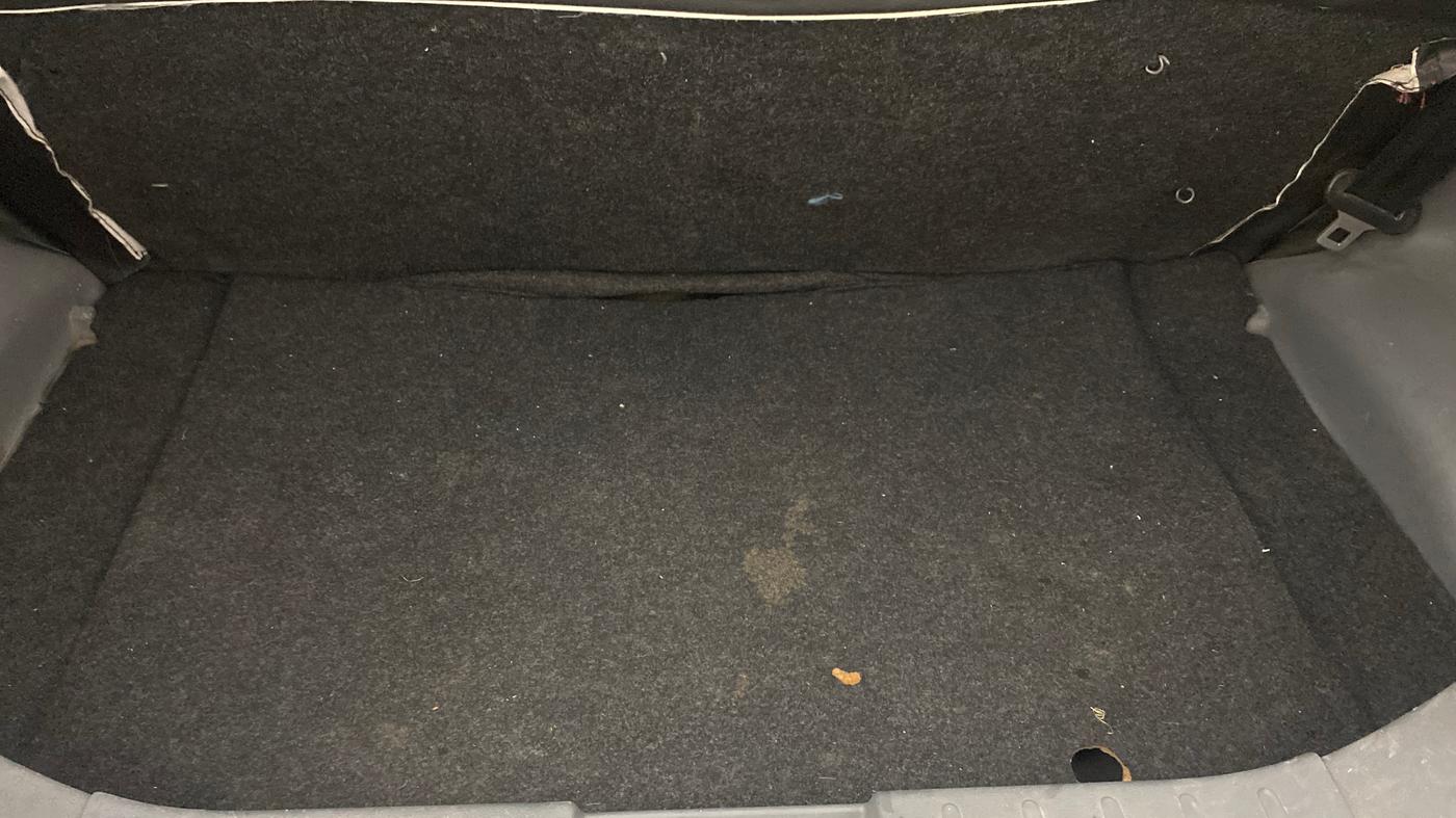 2013 Maruti Alto 800 LXI, Petrol, Manual, 34,525 km, Boot Inside