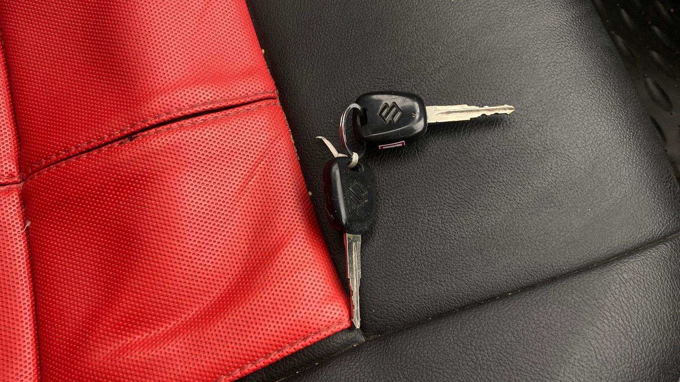 2013 Maruti Alto 800 LXI, Petrol, Manual, 34,525 km, Key Close Up