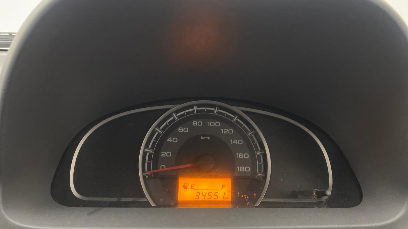 2013 Maruti Alto 800 LXI, Petrol, Manual, 34,525 km, Odometer Image